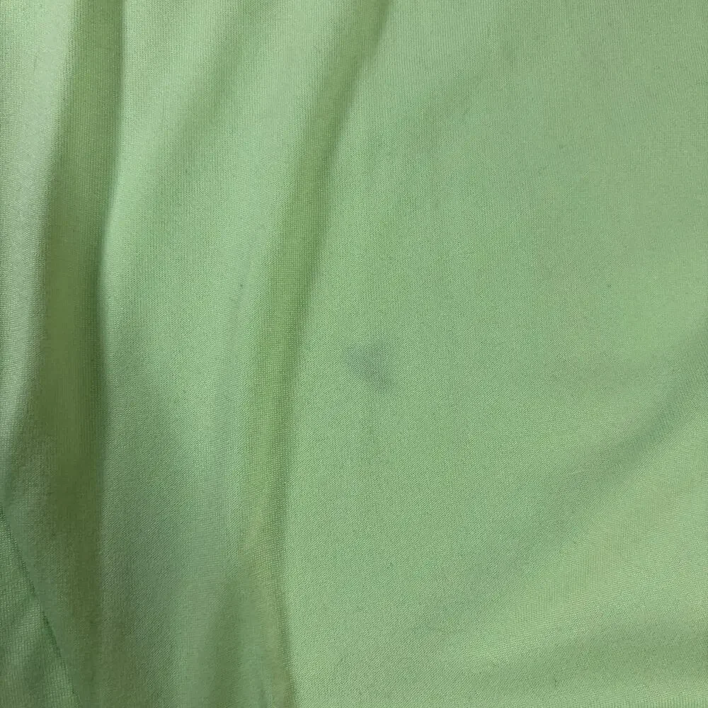 Vintage Y2k the North Face Neon Green Nature Hike Longsleeve Hoodie Shirt XL